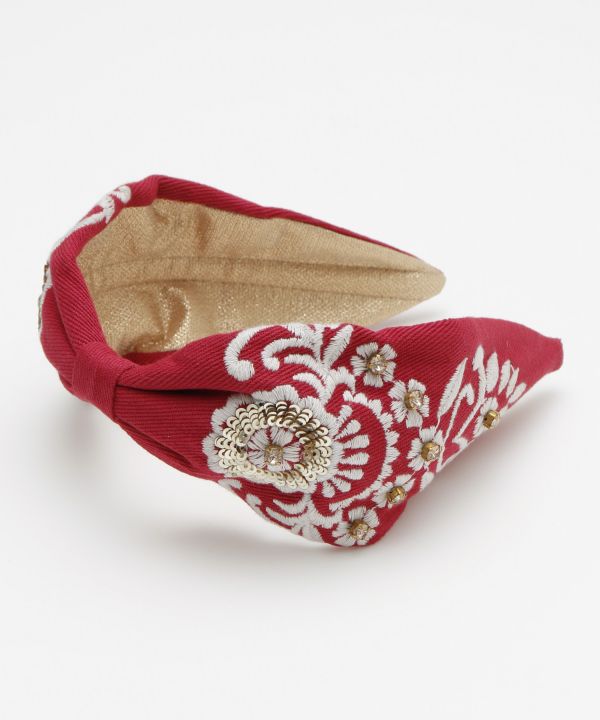 Embroidered Headband