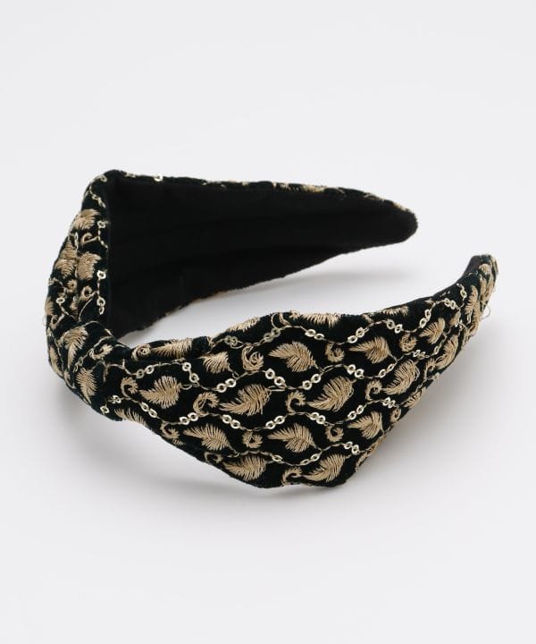 Embroidered Headband