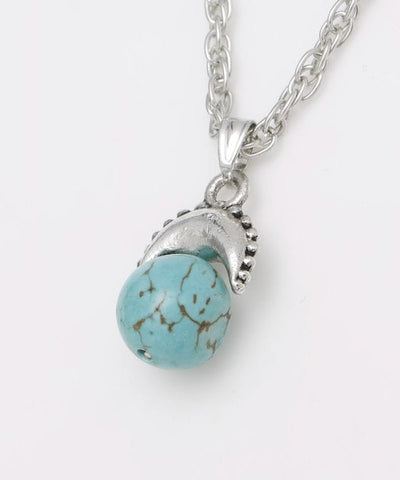 Turquoise Pendant Necklace