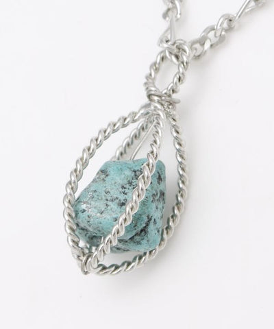 Turquoise Pendant Necklace