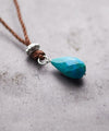 Turquoise Pendant Necklace