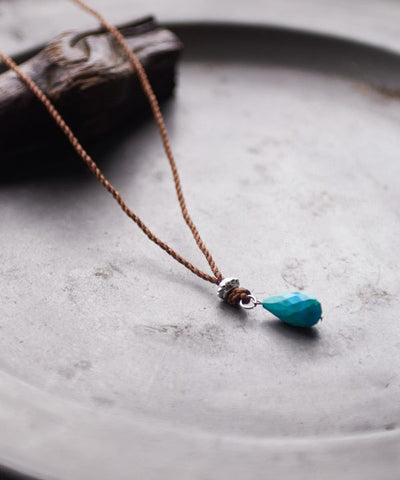 Turquoise Pendant Necklace