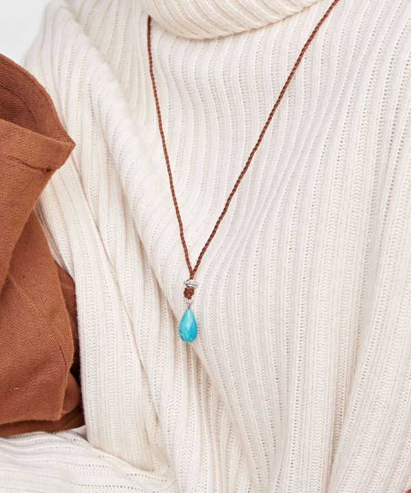 Turquoise Pendant Necklace