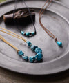 Turquoise Pendant Necklace