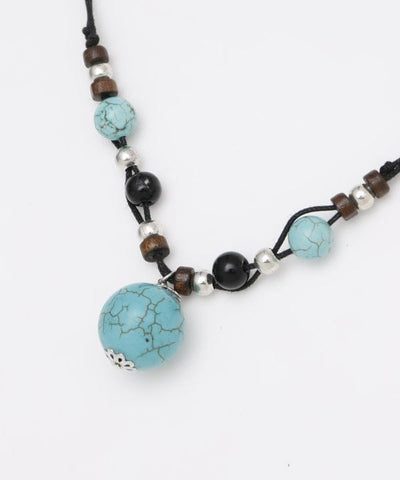 Turquoise Pendant Necklace