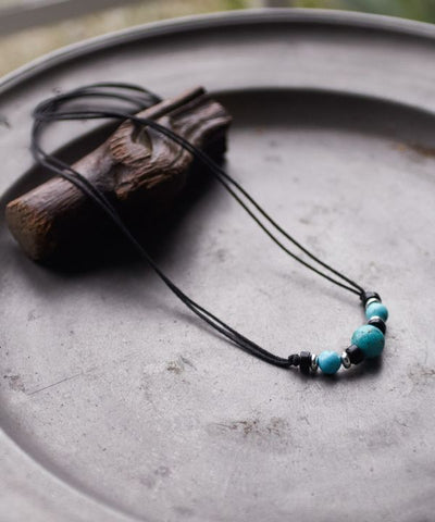 Turquoise Pendant Necklace