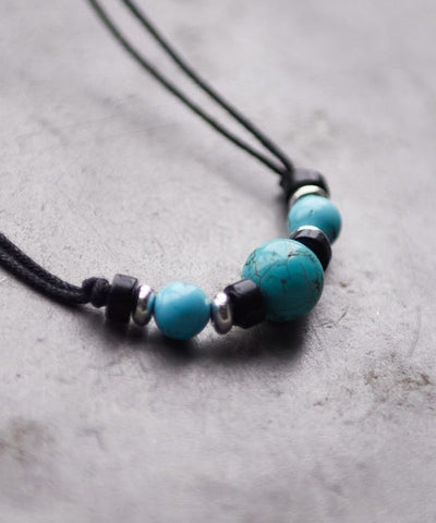 Turquoise Pendant Necklace