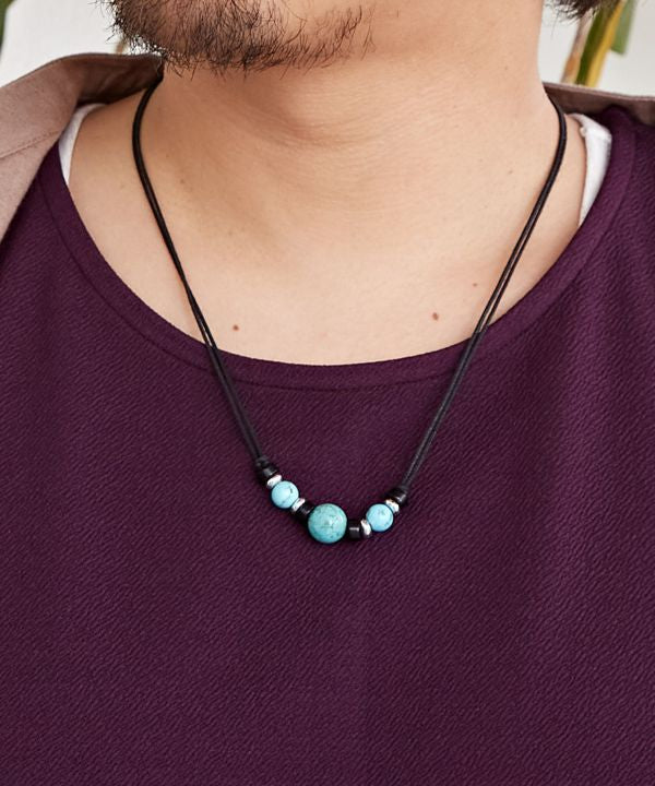 Turquoise Pendant Necklace