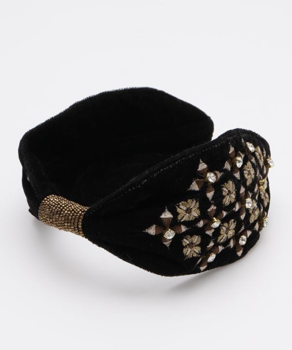 Embroidered Headband