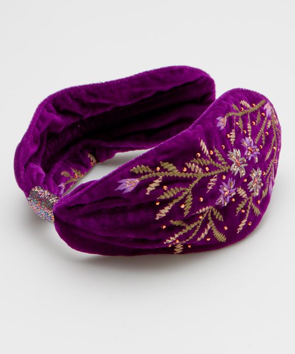 Embroidered Headband