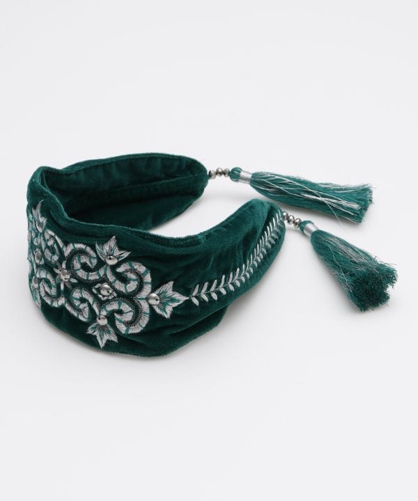 Embroidered Headband