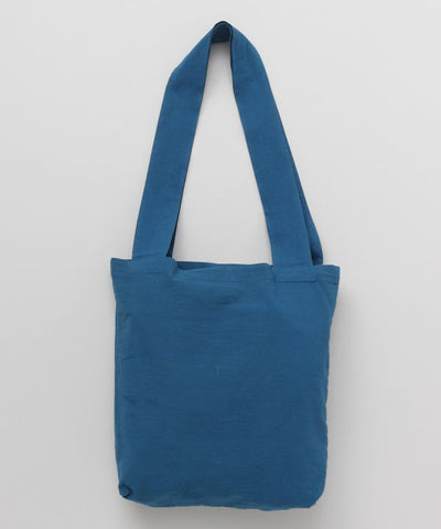 Organic Cotton Floral Art Tote Bag