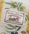 Organic Cotton Olive Pouch