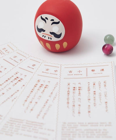 DARUMA OMIKUJI