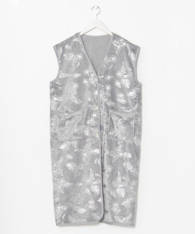 Long Vest Loungewear