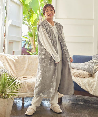 Long Vest Loungewear