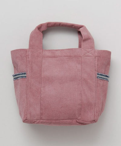 Corduroy Handbag