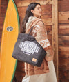 SURF＆Palms Quilted Tote Bag