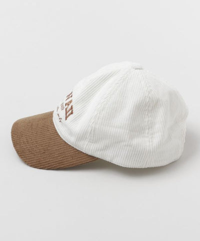 Bi Color Corduroy Cap