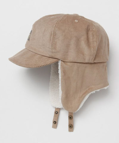 Corduroy Flight Cap