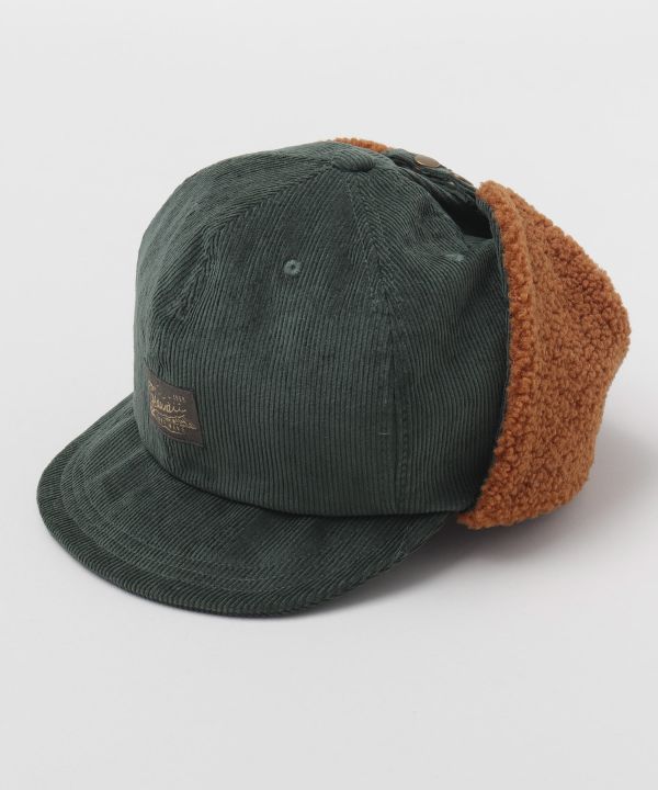 Corduroy Flight Cap