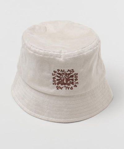 SURF＆Palms Suede Bucket Hat