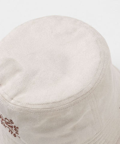 SURF＆Palms Suede Bucket Hat