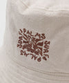 SURF＆Palms Suede Bucket Hat