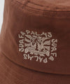 SURF＆Palms Suede Bucket Hat