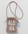 Fluffy Aloha Shoulder Bag