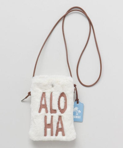 Fluffy Aloha Shoulder Bag