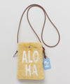 Fluffy Aloha Shoulder Bag