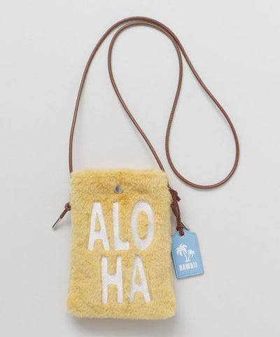 Fluffy Aloha Shoulder Bag