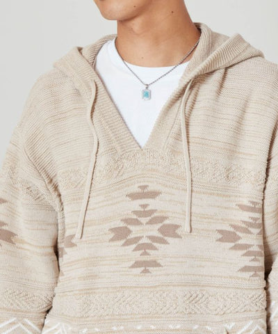 Ortega Pattern Hoodie