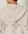 Ortega Pattern Hoodie