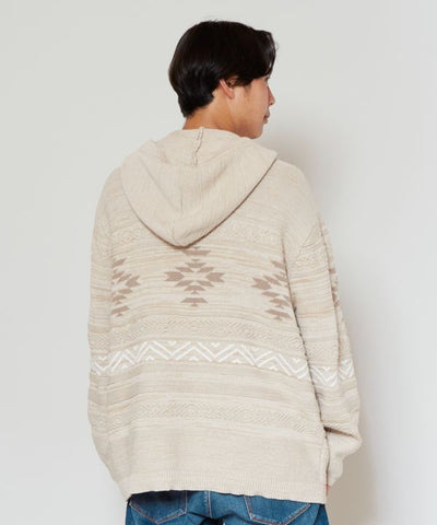 Ortega Pattern Hoodie