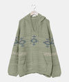 Ortega Pattern Hoodie