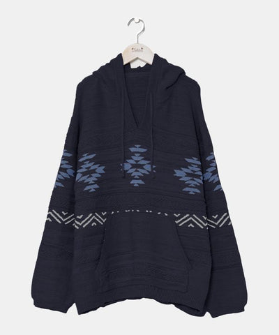 Ortega Pattern Hoodie