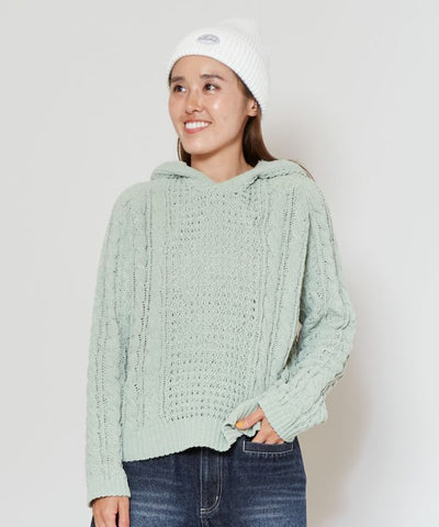 Mole Knit Hoodie