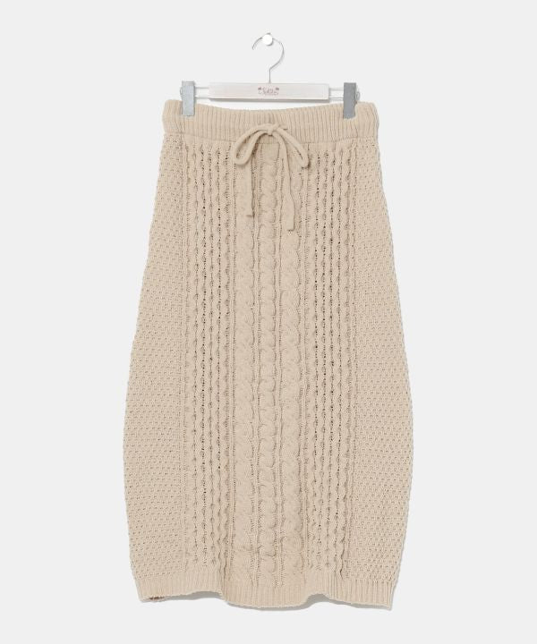 Mole Knit Skirt