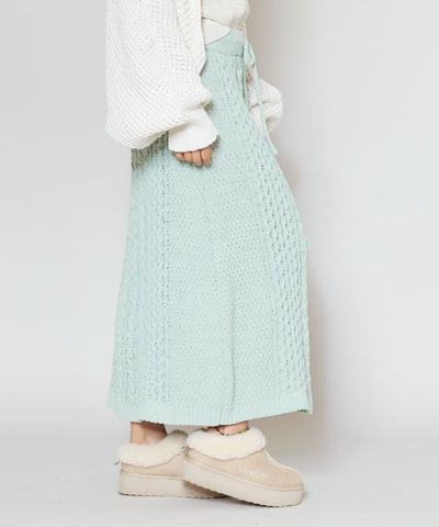 Mole Knit Skirt