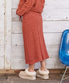 Mole Knit Skirt