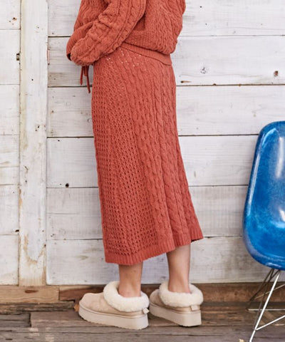 Mole Knit Skirt