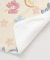 Hawaiian Pop Motif Throw - S