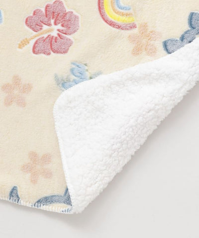 Hawaiian Pop Motif Throw - M