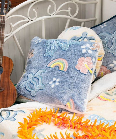 Hawaiian Pop Motif Cushion Cover