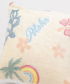 Hawaiian Pop Motif Cushion Cover