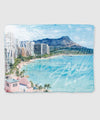 Hawaiian Landscape Throw - M