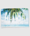 Hawaiian Landscape Throw - M