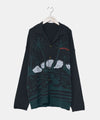 SURF＆Palms Aloha Knit Cardigan